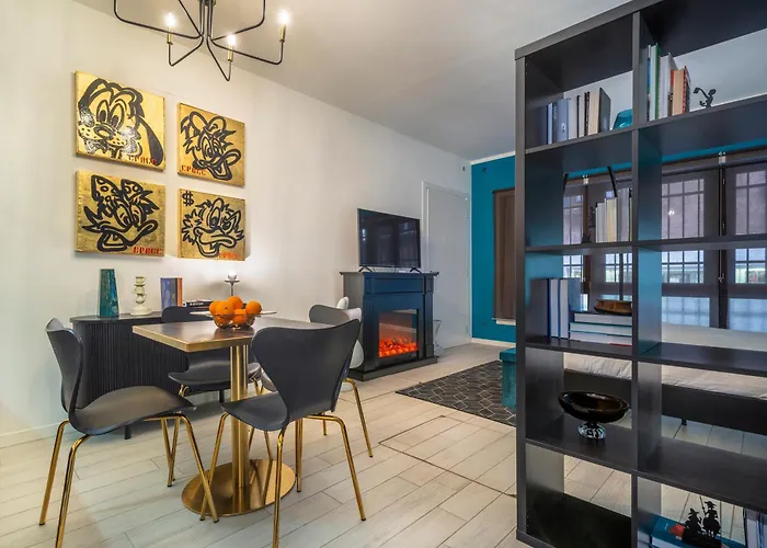 公寓 Ca' Petunia Art R&r *